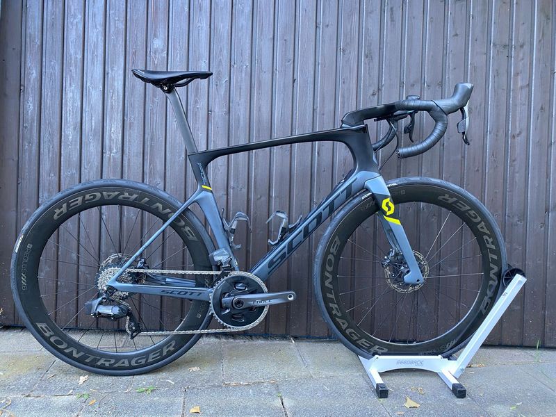 Used Scott Foil Premium Disc 2018, Custom Aufbau 2018 Road & Gravel