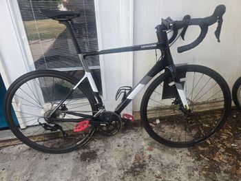 Used Cannondale SuperSix EVO Carbon Disc 105 2022 2022 Road & Gravel