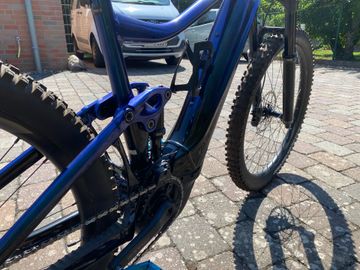 Giant Trance Shimano Deore XT 2021 Mountainbike de segunda mano, Azul — imagen 8 de 12