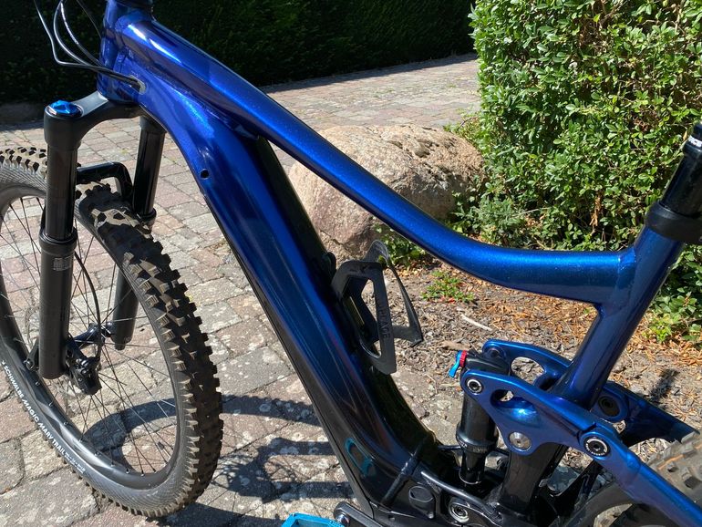 Używany Giant Trance X E+ Pro 29 2 2021 2021 Mountainbike — zdjęcie 9 z 12