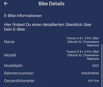 Używany Giant Trance X E+ Pro 29 2 2021 2021 Mountainbike — zdjęcie 12 z 12