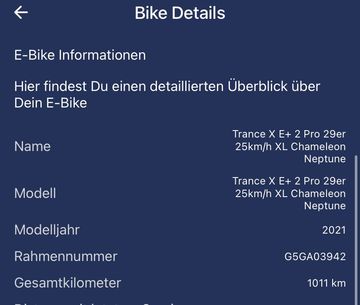 Giant Trance Shimano Deore XT 2021 Mountainbike de segunda mano, Azul — imagen 12 de 12
