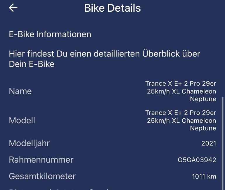 Używany Giant Trance X E+ Pro 29 2 2021 2021 Mountainbike — zdjęcie 12 z 12