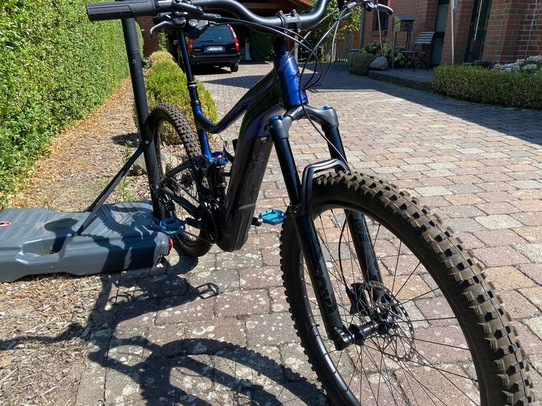 Używany Giant Trance X E+ Pro 29 2 2021 2021 Mountainbike — zdjęcie 4 z 12