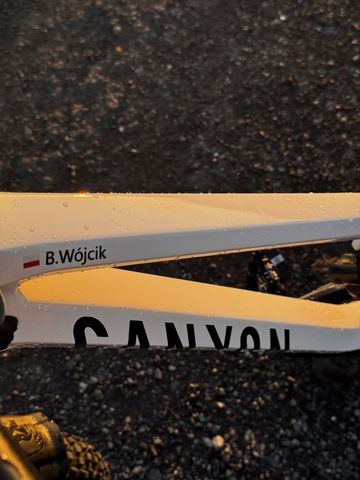 Used Canyon Sender CF 9.0 2020 Frameset 2020 Mountainbike, White, 27.5 — image 14 of 14