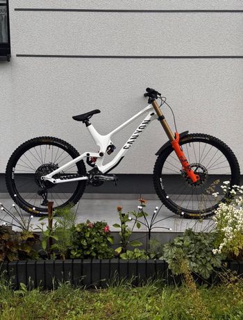 Tweedehands Canyon Sender CF 9.0 2020 Frameset 2020 MTB