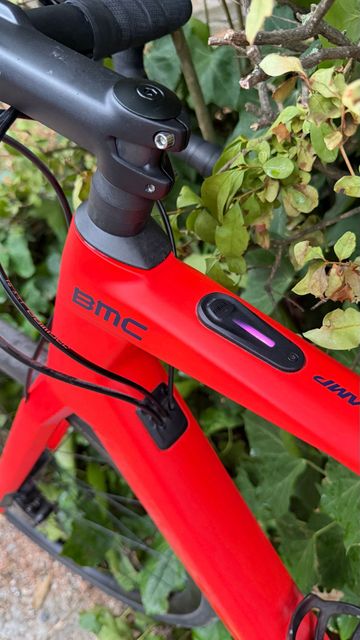 Used BMC Roadmachine AMP THREE 2023 2023 Road & Gravel, Orange — image 4 of 21