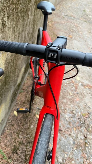 Used BMC Roadmachine AMP THREE 2023 2023 Road & Gravel, Orange — image 12 of 21