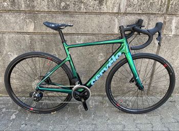 Käytetty Cervélo Caledonia-5 Rival eTap AXS 2023 2023 Road & Gravel
