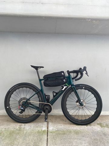 3T ULTRA RIVAL XPLR AXS 1X12 650b 2024 2024 Road & Gravel usato
