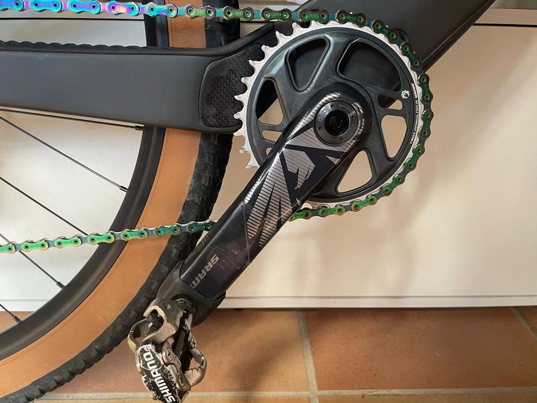 Scott Spark RC Comp 2024 2024 Mountainbike de segunda mano, Gris claro — imagen 5 de 9