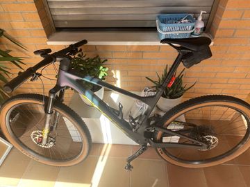 Used Scott Spark SRAM GX Eagle 2025 Mountainbike, Light Gray — image 2 of 9