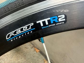 Used Felt B2 2011 2011 Road & Gravel, Blue — image 21 of 37