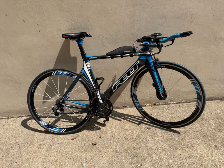 Used Felt B2 2011 2011 Road & Gravel, Blue — image 8 of 37
