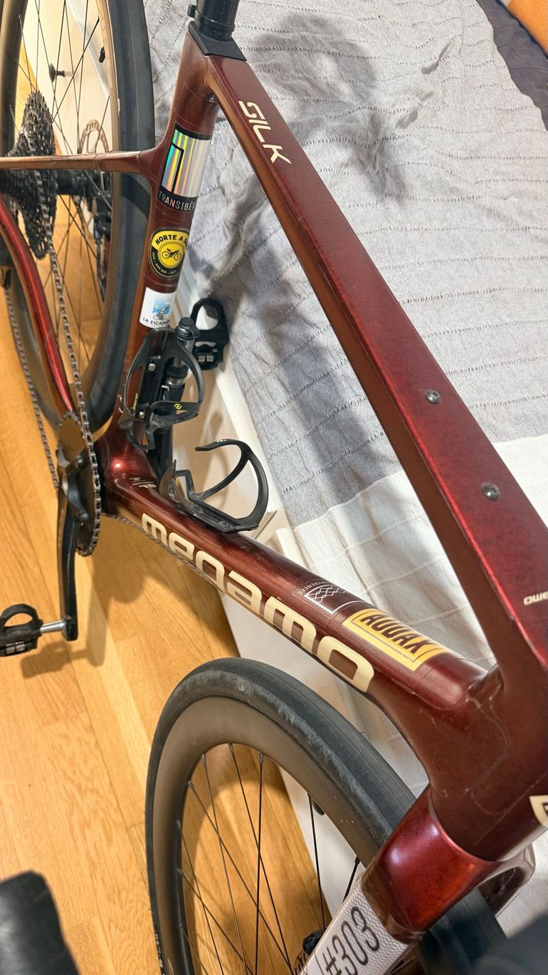 Gebrauchtes Megamo silk Custom Shimano GRX Di2 2025 Road & Gravel, Rot — Bild 4 von 7