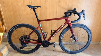 Used Megamo silk Custom Shimano GRX Di2 2025 Road & Gravel