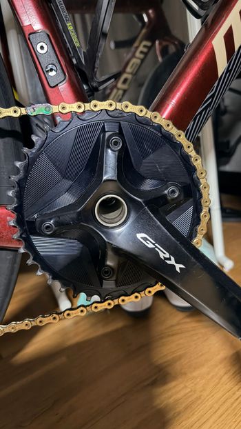 Gebrauchtes Megamo silk Custom Shimano GRX Di2 2025 Road & Gravel, Rot — Bild 3 von 7