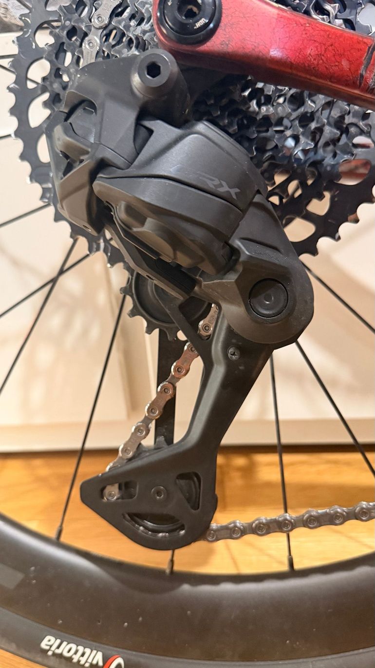 Gebrauchtes Megamo silk Custom Shimano GRX Di2 2025 Road & Gravel, Rot — Bild 5 von 7