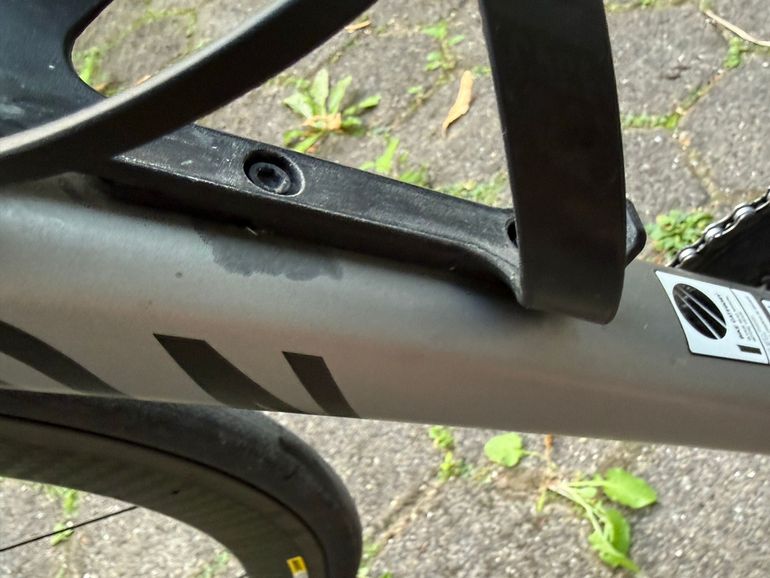 Canyon Ultimate CF SLX 8.0 2018 2018 Road & Gravel usato, Grigio chiaro — immagine 4 di 6