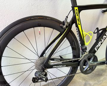 Used Pinarello Gan Shimano Ultegra Di2 2017 Road & Gravel, Black — image 3 of 10