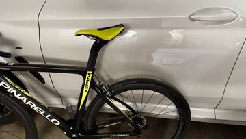 Used Pinarello Gan Shimano Ultegra Di2 2017 Road & Gravel, Black — image 10 of 10