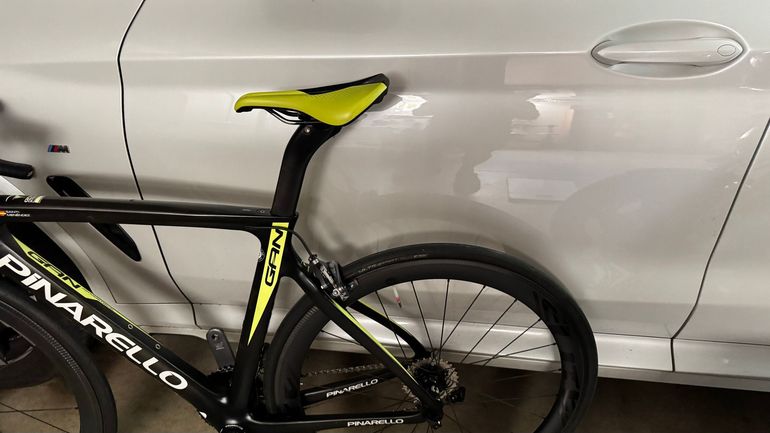 Pinarello Gan Shimano Ultegra Di2 2017 Road & Gravel d'occasion — image 10 sur 10