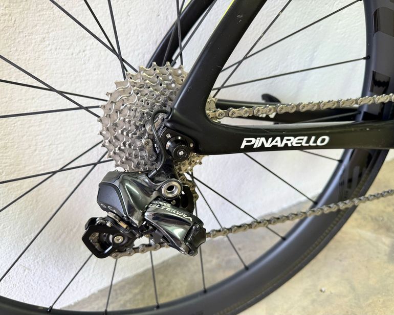 Pinarello Gan Shimano Ultegra Di2 2017 Road & Gravel d'occasion — image 4 sur 10