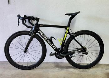 Pinarello Gan Shimano Ultegra Di2 2017 Road & Gravel d'occasion — image 2 sur 10
