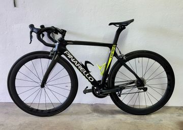 Used Pinarello Gan Shimano Ultegra Di2 2017 Road & Gravel, Black — image 2 of 10
