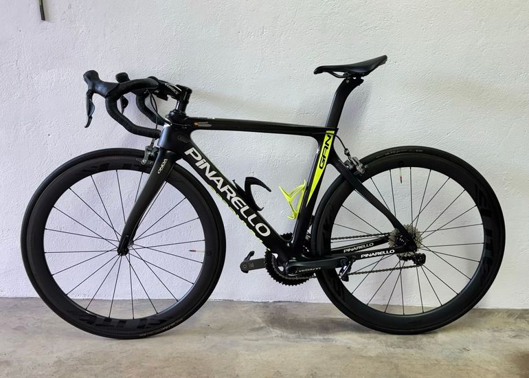 Pinarello Gan Shimano Ultegra Di2 2017 Road & Gravel d'occasion — image 2 sur 10