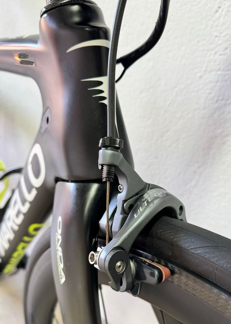 Pinarello Gan Shimano Ultegra Di2 2017 Road & Gravel d'occasion — image 7 sur 10