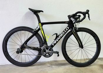 Pinarello Gan Shimano Ultegra Di2 2017 Road & Gravel d'occasion