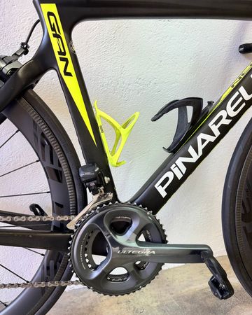 Used Pinarello Gan Shimano Ultegra Di2 2017 Road & Gravel, Black — image 8 of 10