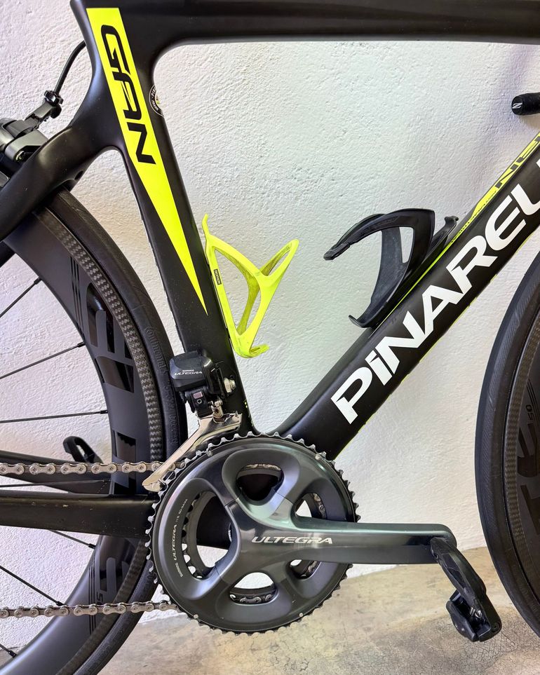 Pinarello Gan Shimano Ultegra Di2 2017 Road & Gravel d'occasion — image 8 sur 10