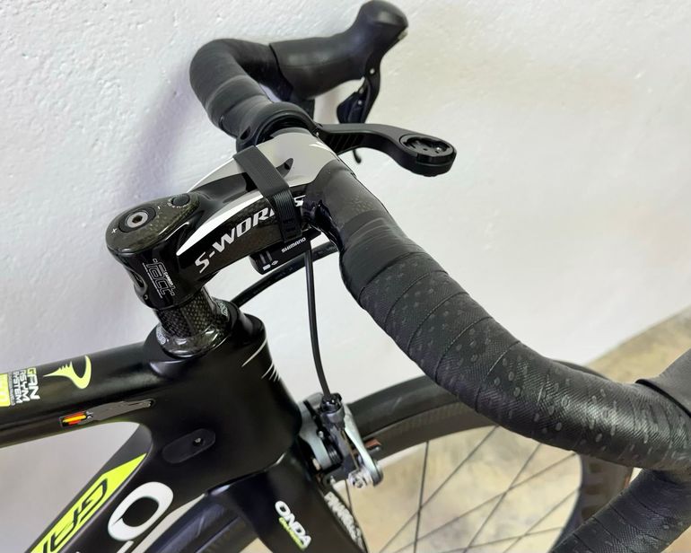 Pinarello Gan Shimano Ultegra Di2 2017 Road & Gravel d'occasion — image 6 sur 10