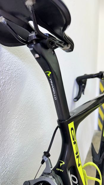 Pinarello Gan Shimano Ultegra Di2 2017 Road & Gravel d'occasion — image 5 sur 10