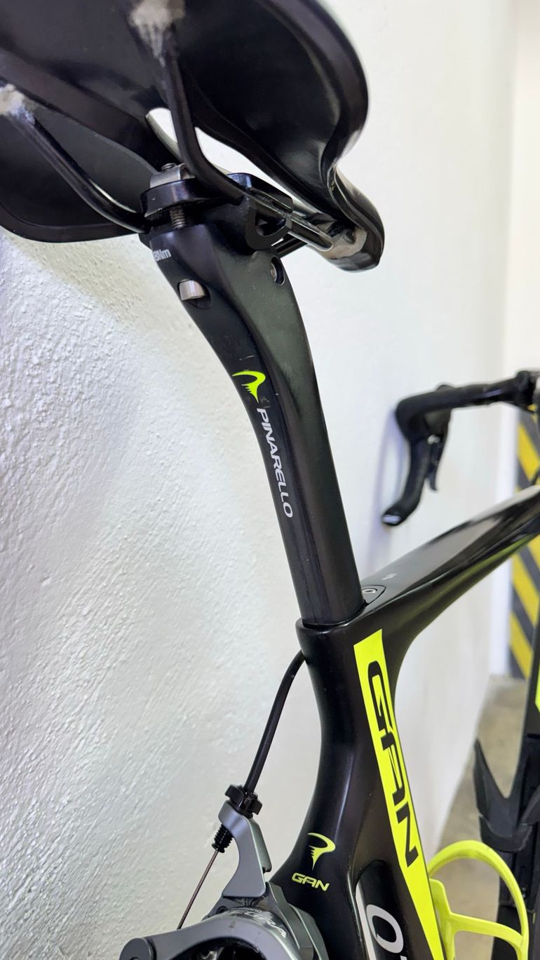 Pinarello Gan Shimano Ultegra Di2 2017 Road & Gravel d'occasion — image 5 sur 10