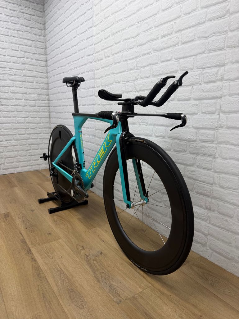 Used Trek Speed Concept 2019 2019 Road & Gravel, Blue — image 2 of 6