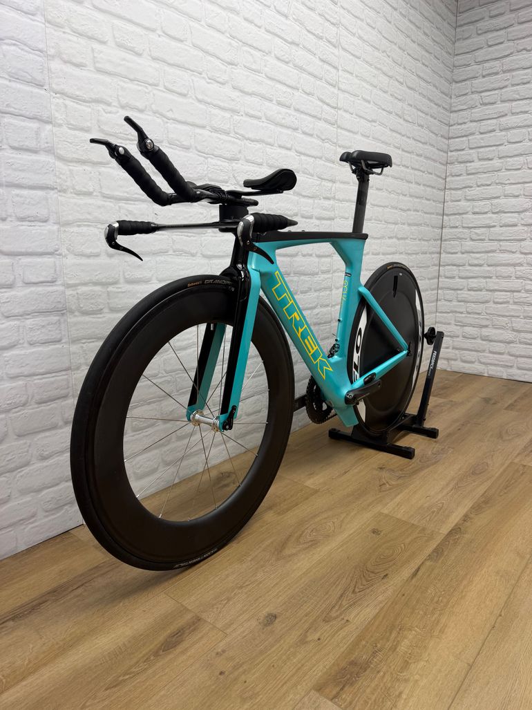 Used Trek Speed Concept 2019 2019 Road & Gravel, Blue — image 5 of 6