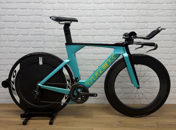 Used Trek Speed Concept 2019 2019 Road & Gravel, Blue — image 4 of 6