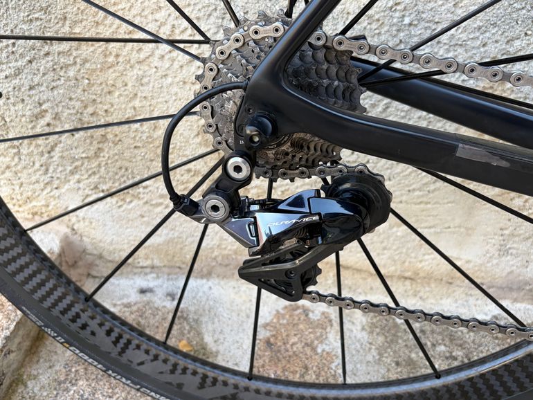 Brugt Canyon Ultimate CF SLX 2017 2017 Road & Gravel — billede 4 af 9
