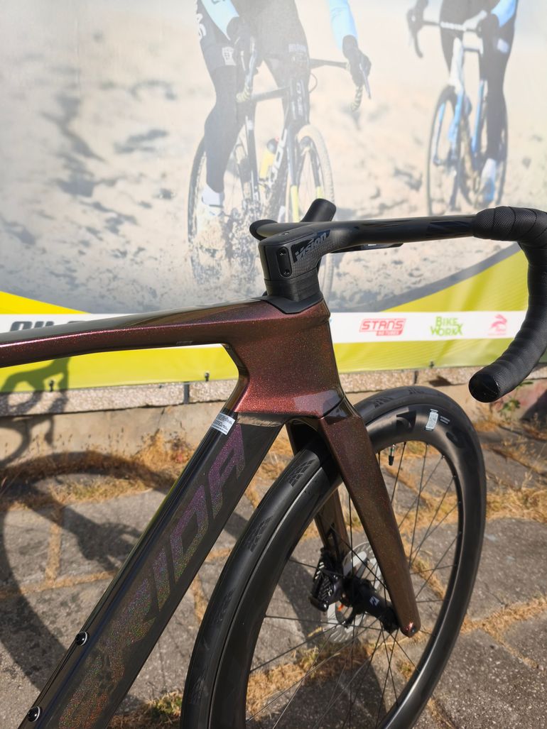 Used Merida REACTO 8000 2027 2027 Road & Gravel, Purple — image 2 of 3