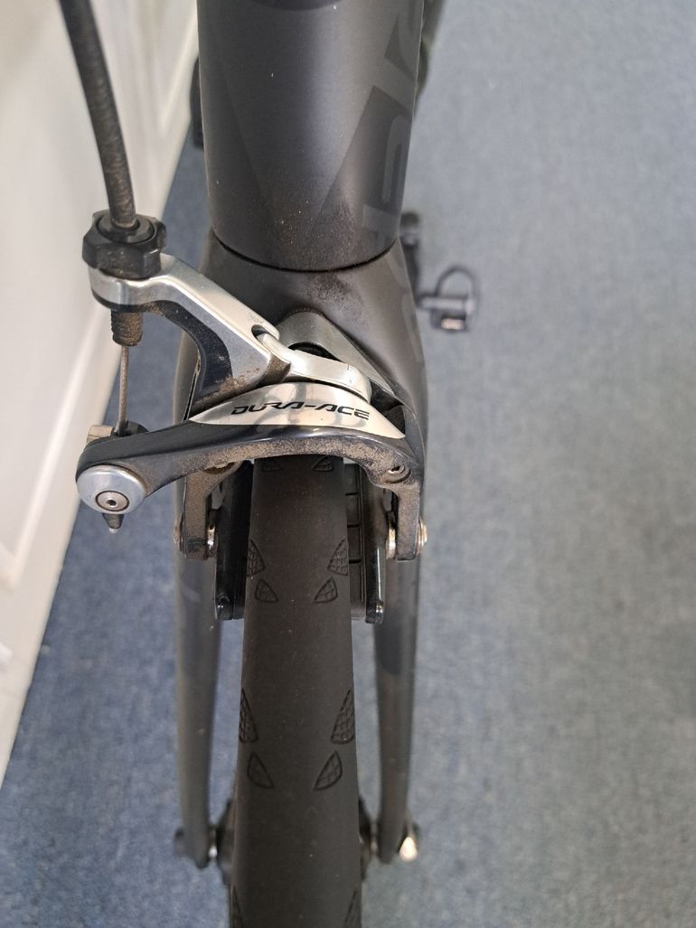 Used Cannondale SuperSix EVO Shimano Dura Ace 2017 Road & Gravel, Black — image 3 of 4