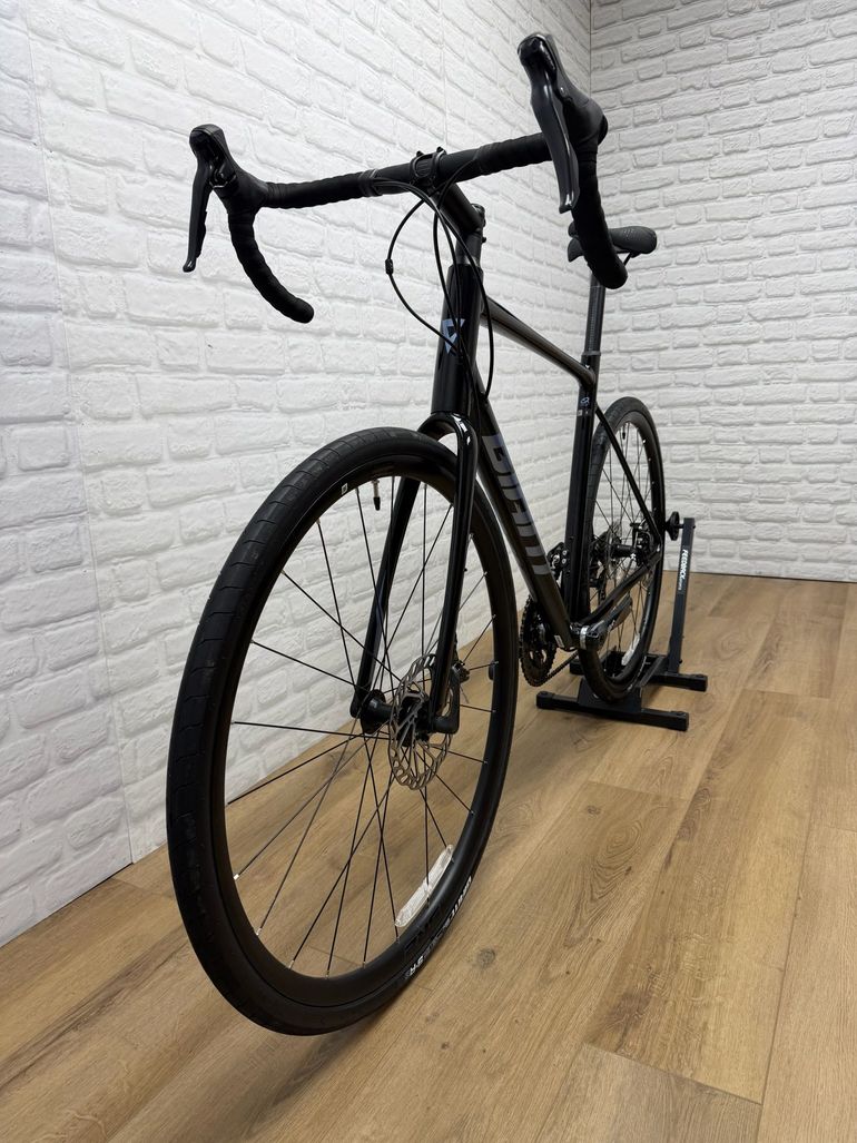 Used Giant Contend AR 3 2025 2025 Road & Gravel, Black — image 5 of 6