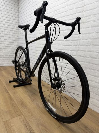 Used Giant Contend AR 3 2025 2025 Road & Gravel, Black — image 2 of 6