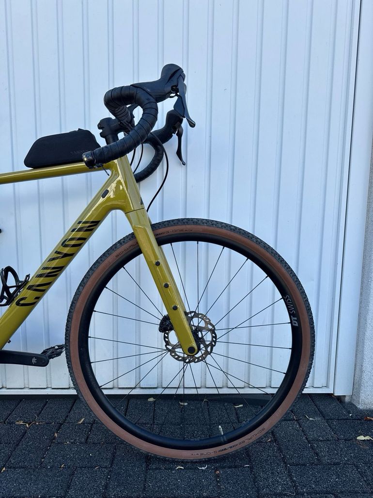 Brugt Canyon Grizl 8 1by 2024 2024 Road & Gravel — billede 11 af 11