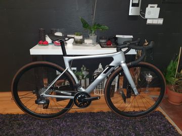 Gebrauchtes 3T Strada Disco 2022 Road & Gravel, Hellgrau — Bild 16 von 21