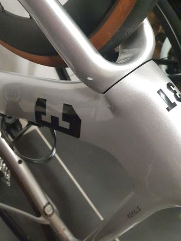Gebrauchtes 3T Strada Disco 2022 Road & Gravel, Hellgrau — Bild 18 von 21
