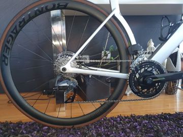 Gebrauchtes 3T Strada Disco 2022 Road & Gravel, Hellgrau — Bild 7 von 21