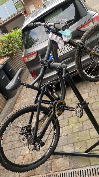 Radon Swoop Shimano Saint 2018 Mountainbike d'occasion — image 2 sur 6